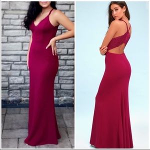 Lulu’s Bridesmaid Collection Formal Dress